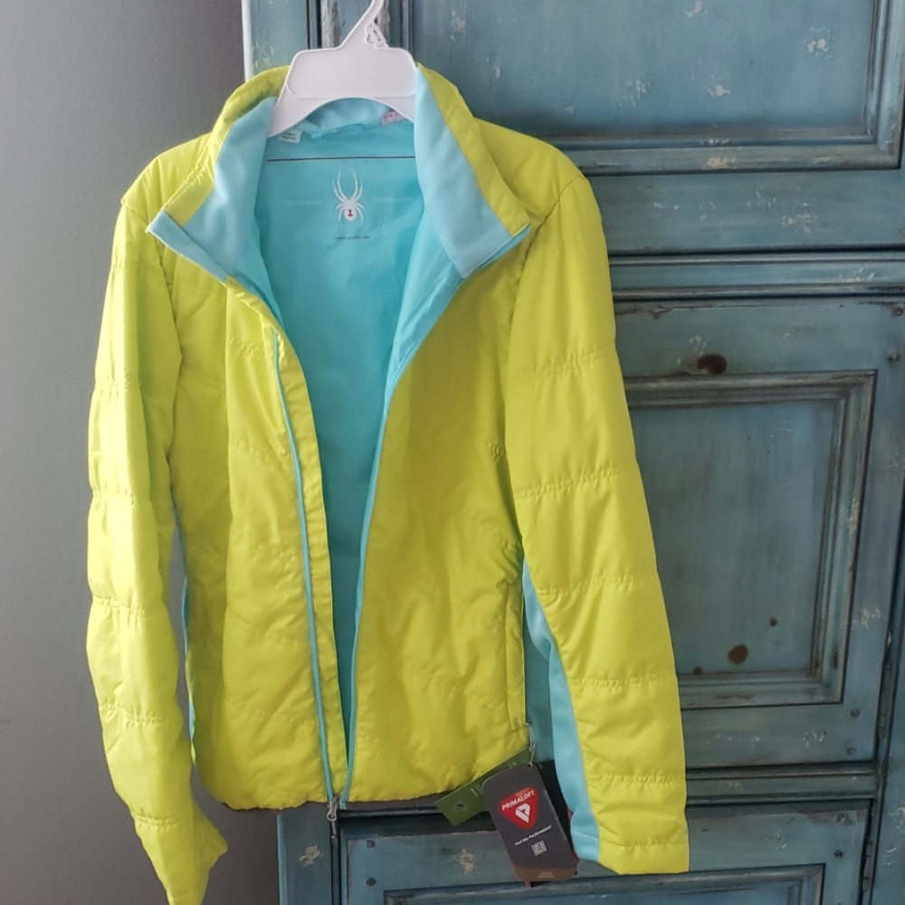 NWT Spyder women's glissade insulator jacket - Picture 2 of 8
